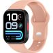 Ремешок UniCase Silicone Strap для Xiaomi Redmi Watch 6 / 6 Active / 6 Lite / 5 / 4 - Pink (391406P). Фото 2 из 8