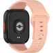Ремешок UniCase Silicone Strap для Xiaomi Redmi Watch 6 / 6 Active / 6 Lite / 5 / 4 - Pink (391406P). Фото 1 из 8