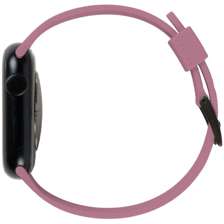 Ремешок URBAN ARMOR GEAR (UAG) [U] Dot Silicone для Apple Watch Ultra / Ultra 2 (49mm) 194005314848 - Dusty Rose: фото 3 из 7