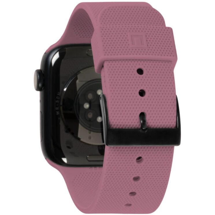 Ремешок URBAN ARMOR GEAR (UAG) [U] Dot Silicone для Apple Watch Ultra / Ultra 2 (49mm) 194005314848 - Dusty Rose: фото 2 из 7