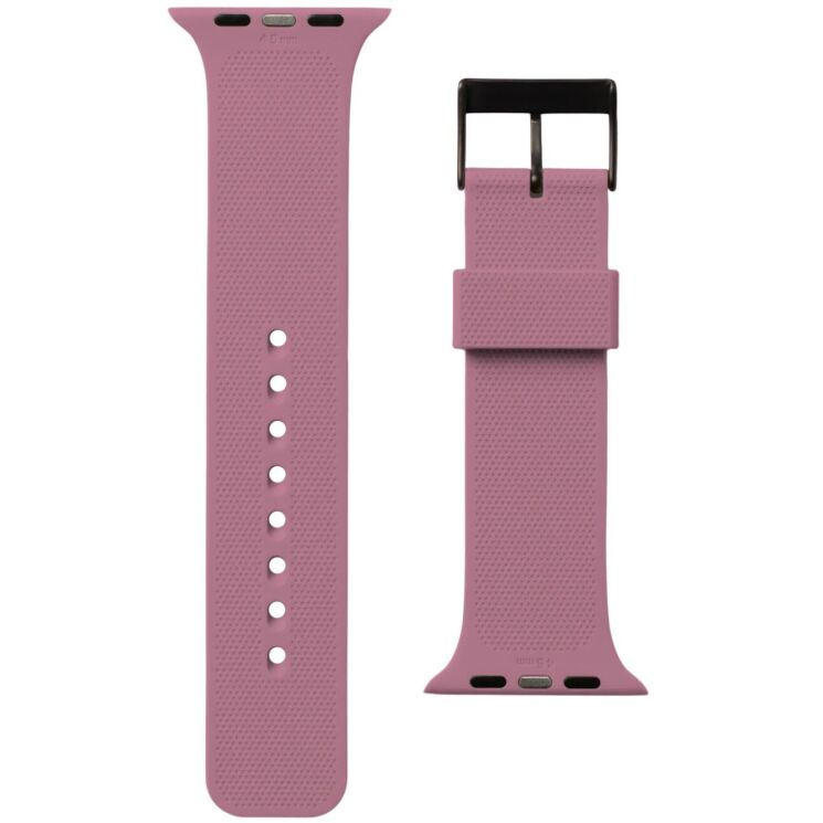 Ремешок URBAN ARMOR GEAR (UAG) [U] Dot Silicone для Apple Watch Ultra / Ultra 2 (49mm) 194005314848 - Dusty Rose: фото 6 из 7
