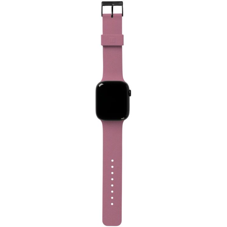 Ремешок URBAN ARMOR GEAR (UAG) [U] Dot Silicone для Apple Watch Ultra / Ultra 2 (49mm) 194005314848 - Dusty Rose: фото 5 из 7