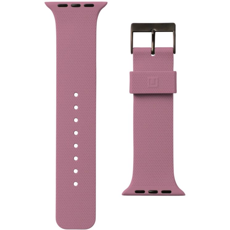 Ремешок URBAN ARMOR GEAR (UAG) [U] Dot Silicone для Apple Watch Ultra / Ultra 2 (49mm) 194005314848 - Dusty Rose: фото 4 из 7