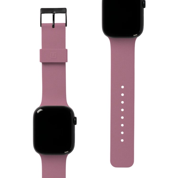 Ремешок URBAN ARMOR GEAR (UAG) [U] Dot Silicone для Apple Watch Ultra / Ultra 2 (49mm) 194005314848 - Dusty Rose: фото 7 из 7