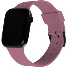 Ремешок URBAN ARMOR GEAR (UAG) [U] Dot Silicone для Apple Watch Ultra / Ultra 2 (49mm) 194005314848 - Dusty Rose: фото 1 из 7