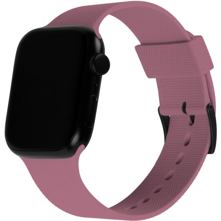 Ремешок URBAN ARMOR GEAR (UAG) [U] Dot Silicone для Apple Watch Ultra / Ultra 2 (49mm) 194005314848 - Dusty Rose: фото 1 из 7
