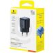 Сетевое зарядное устройство Baseus PicoGo Type-C (45W) P10176800123-00 - Black (960191B). Фото 3 из 16