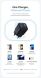 Сетевое зарядное устройство Baseus PicoGo Type-C (45W) P10176800123-00 - Black (960191B). Фото 14 из 16
