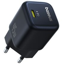 Сетевое зарядное устройство Baseus PicoGo Type-C (45W) P10176800123-00 - Black: фото 1 из 16