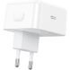 Мережевий зарядний пристрій Hoco C161A PD40W (Type-C) - White (995643W). Фото 3 з 8