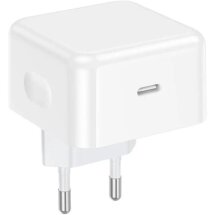 Мережевий зарядний пристрій Hoco C161A PD40W (Type-C) - White: фото 1 з 8