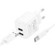 Сетевое зарядное устройство Hoco CS51A Surplus (2USB, 2.4A) + кабель USB to Type-C - White (960113W). Фото 5 из 8