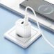 Сетевое зарядное устройство Hoco CS51A Surplus (2USB, 2.4A) + кабель USB to Type-C - White (960113W). Фото 8 из 8