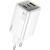 Сетевое зарядное устройство Hoco N49 Glorious 2C+U (65W) - White: фото 1 из 5