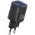 Мережевий зарядний пристрій USAMS CC248 GaN Fast Charger (20W) - Black: фото 1 з 13
