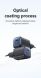 Мережевий зарядний пристрій USAMS CC248 GaN Fast Charger (20W) - Black (960149B). Фото 7 з 13