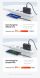 Мережевий зарядний пристрій Usams US-CC163 T50 100W 4 Ports ACCC GaN Fast Charger - Black (141949B). Фото 12 з 21