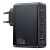 Мережевий зарядний пристрій Usams US-CC163 T50 100W 4 Ports ACCC GaN Fast Charger - Black: фото 1 з 21