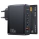 Мережевий зарядний пристрій Usams US-CC163 T50 100W 4 Ports ACCC GaN Fast Charger - Black (141949B). Фото 4 з 21