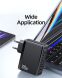 Мережевий зарядний пристрій Usams US-CC163 T50 100W 4 Ports ACCC GaN Fast Charger - Black (141949B). Фото 17 з 21