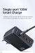 Мережевий зарядний пристрій Usams US-CC163 T50 100W 4 Ports ACCC GaN Fast Charger - Black (141949B). Фото 15 з 21