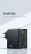 Мережевий зарядний пристрій Usams US-CC163 T50 100W 4 Ports ACCC GaN Fast Charger - Black (141949B). Фото 13 з 21