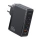 Мережевий зарядний пристрій Usams US-CC163 T50 100W 4 Ports ACCC GaN Fast Charger - Black (141949B). Фото 2 з 21