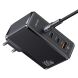 Мережевий зарядний пристрій Usams US-CC163 T50 100W 4 Ports ACCC GaN Fast Charger - Black (141949B). Фото 3 з 21