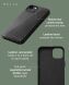 Кожаный чехол MUJJO Full Leather Wallet для Apple iPhone 15 Plus - Black (339760B). Фото 4 из 8