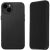 Кожаный чехол MUJJO Full Leather Wallet для Apple iPhone 15 Plus - Black: фото 1 из 8