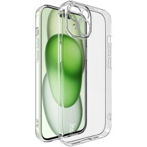 Силиконовый чехол IMAK UX-5 Series для Apple iPhone 15 - Transparent: фото 1 из 7