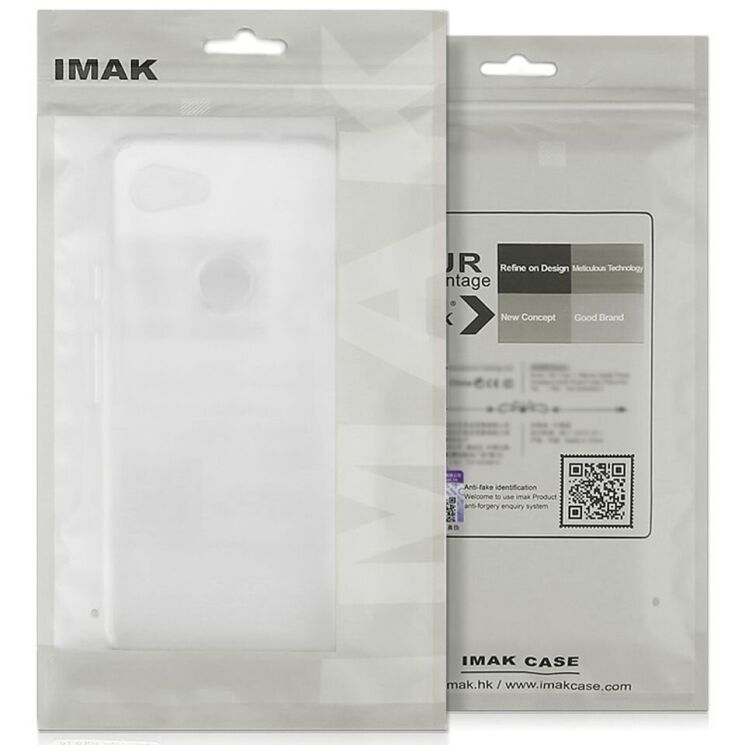 Силиконовый чехол IMAK UX-5 Series для OnePlus 13R / Ace 5 / Ace 5 Pro - Transparent: фото 9 из 9