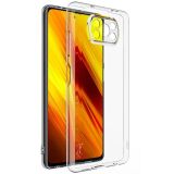 Силіконовий чохол IMAK UX-5 Series для Xiaomi Poco X3 / Poco X3 Pro - Transparent (281444T)