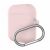 Силиконовый чехол UniCase Protective Case для Apple AirPods 1 / 2 - Light Pink: фото 1 из 2