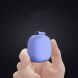 Силіконовий чохол UniCase Protective Case для Samsung Galaxy Buds Live / Buds Pro / Buds 2 / Buds 2 Pro / Buds FE - Grey (267800H). Фото 4 з 4