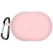 Силиконовый чехол UniCase Protective Color для Huawei FreeBuds Pro 4 - Pink (378400P). Фото 1 из 8