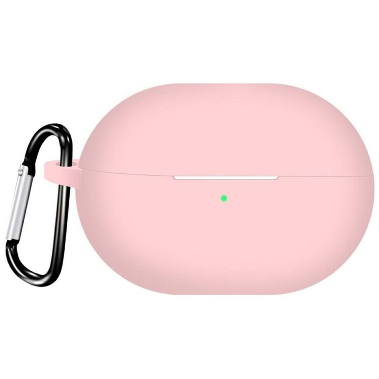 Силиконовый чехол UniCase Protective Color для Huawei FreeBuds Pro 4 - Pink: фото 1 из 8