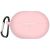 Силиконовый чехол UniCase Protective Color для Huawei FreeBuds Pro 4 - Pink: фото 1 из 8