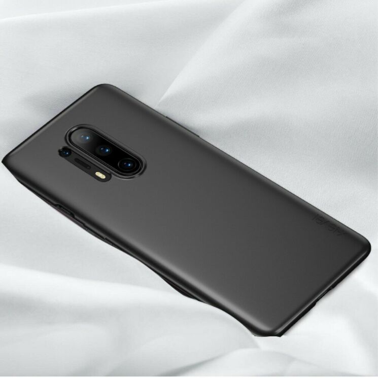 Силиконовый чехол X-LEVEL Matte для OnePlus 8 Pro - Black: фото 1 из 1