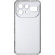 Силіконовий (TPU) чохол ArmorStandart Air Force для Infinix Note 60 Pro - Clear (409413C)