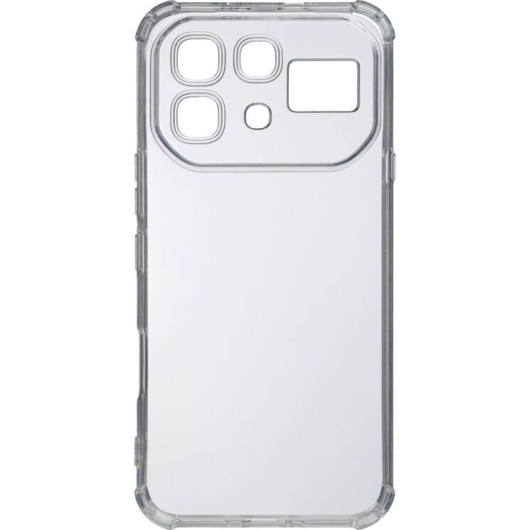 Силіконовий (TPU) чохол ArmorStandart Air Force для Infinix Note 60 Pro - Clear: фото 1 з 6