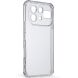 Силіконовий (TPU) чохол ArmorStandart Air Force для Infinix Note 60 Pro - Clear (409413C). Фото 2 з 6