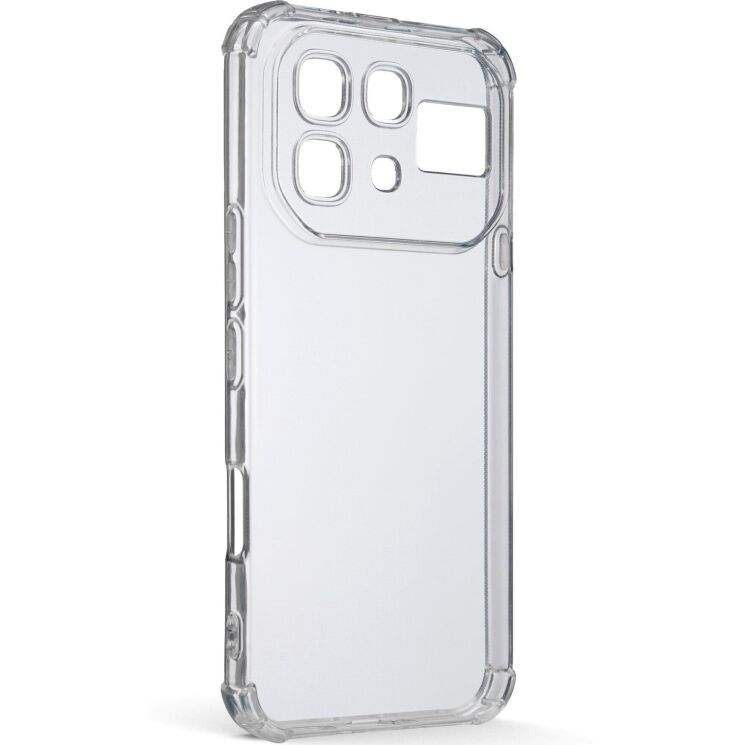 Силіконовий (TPU) чохол ArmorStandart Air Force для Infinix Note 60 Pro - Clear: фото 2 з 6
