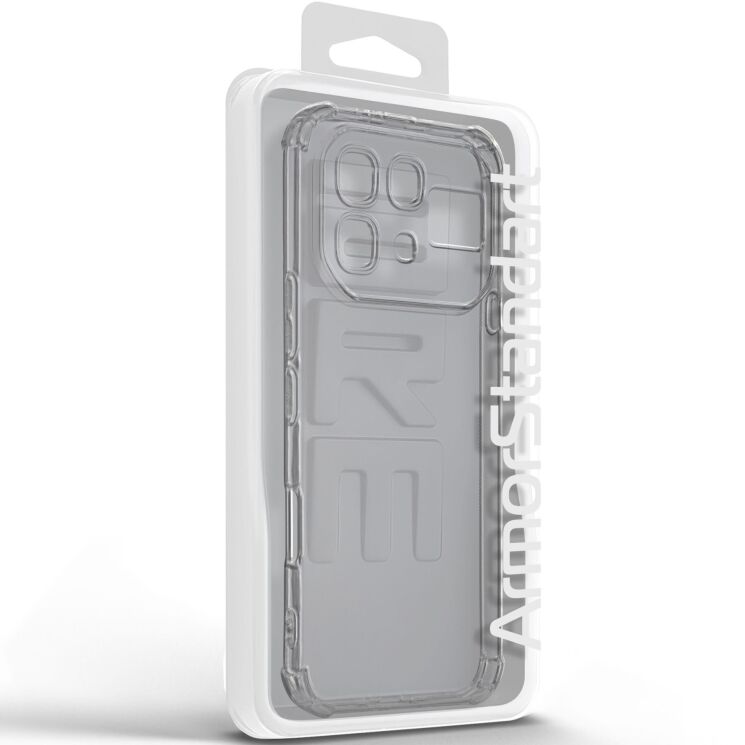 Силіконовий (TPU) чохол ArmorStandart Air Force для Infinix Note 60 Pro - Clear: фото 3 з 6