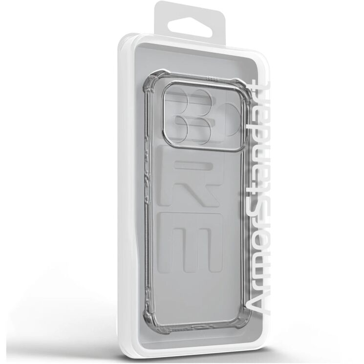 Силиконовый (TPU) чехол ArmorStandart Air Force для Xiaomi Poco F9 Ultra - Clear: фото 3 из 6