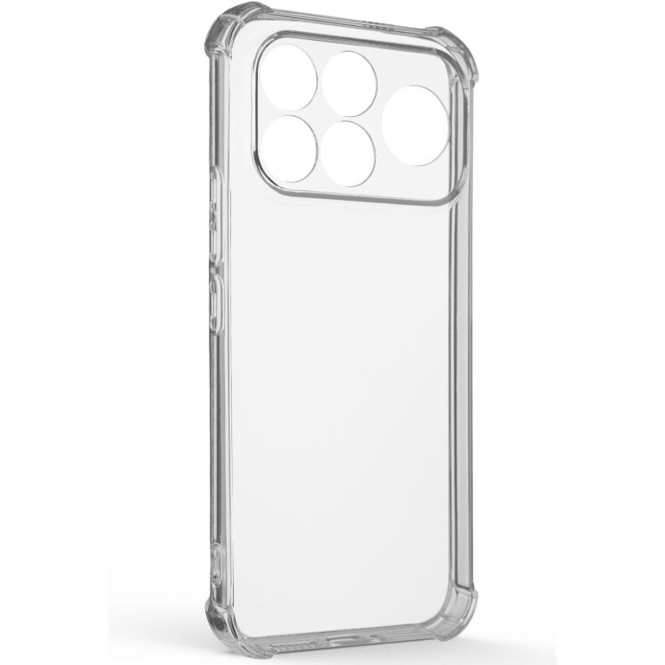 Силиконовый (TPU) чехол ArmorStandart Air Force для Xiaomi Poco F9 Ultra - Clear: фото 2 из 6