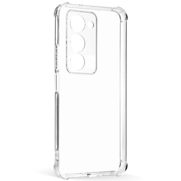 Силиконовый (TPU) чехол ArmorStandart Air Force для Xiaomi Redmi 15 - Transparent: фото 2 из 6
