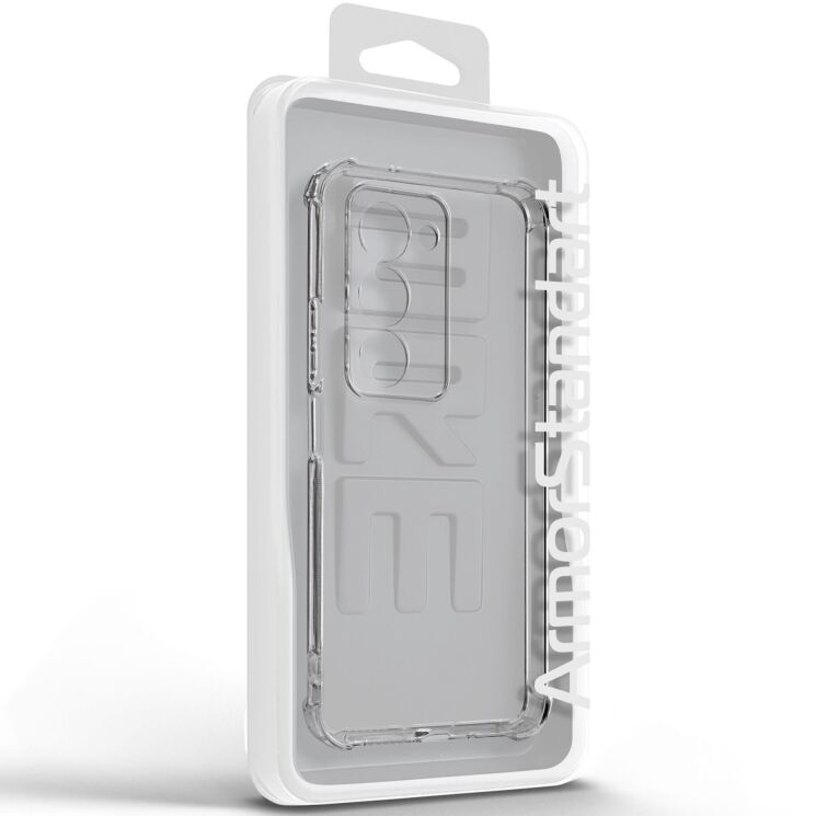 Силиконовый (TPU) чехол ArmorStandart Air Force для Xiaomi Redmi 15 - Transparent: фото 3 из 6
