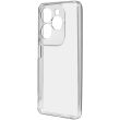 Силиконовый (TPU) чехол ArmorStandart Air Series для Infinix Hot 40 / 40 Pro - Transparent (344728T)