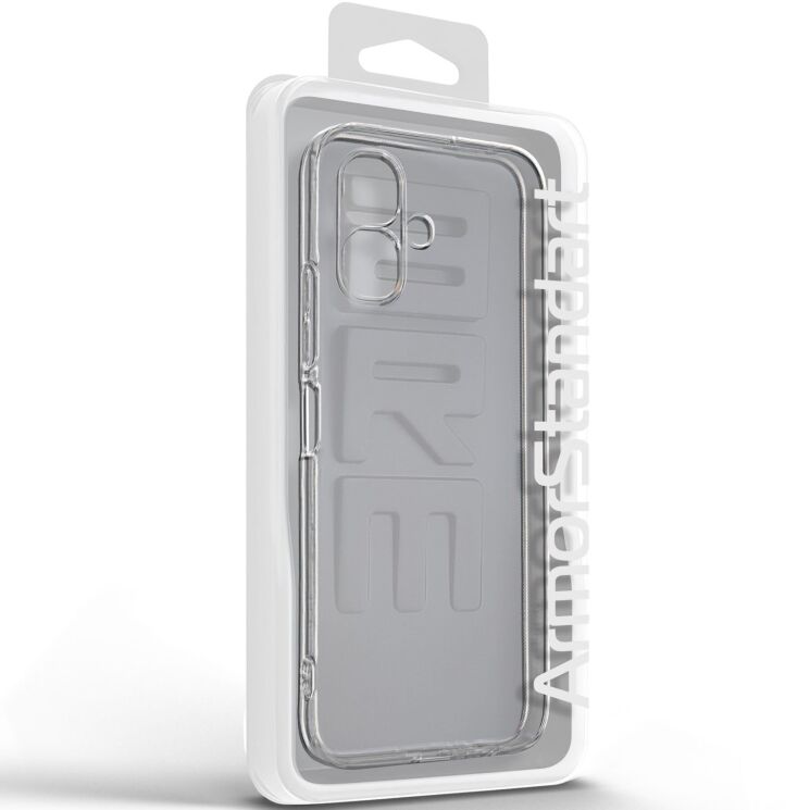 Силиконовый (TPU) чехол ArmorStandart Air Series для Infinix Smart 20 - Clear: фото 3 из 6